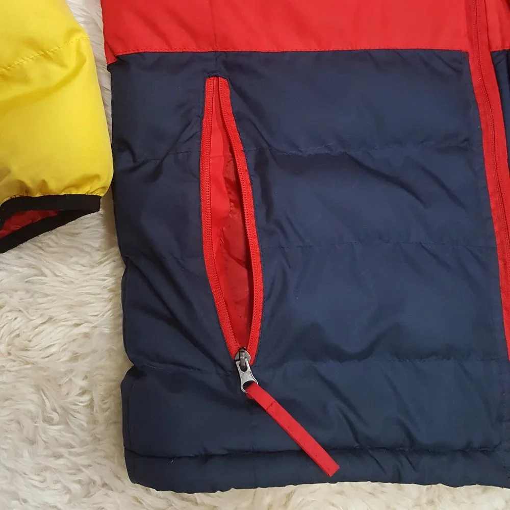🔥⚡Rare Find! Colorblock Hooded Puffer Jacket🔥⚡